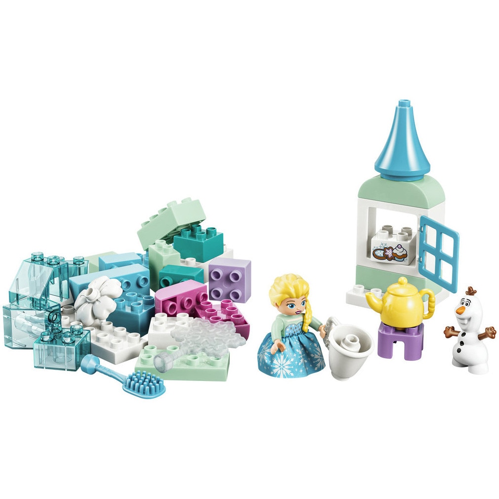 Set de constructie LEGO® DUPLO® | Disney Regatul de gheata Cutie