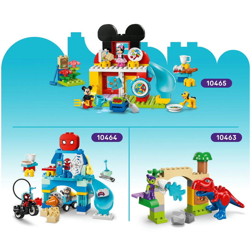 Set de constructie LEGO® DUPLO® | Disney Regatul de gheata Cutie