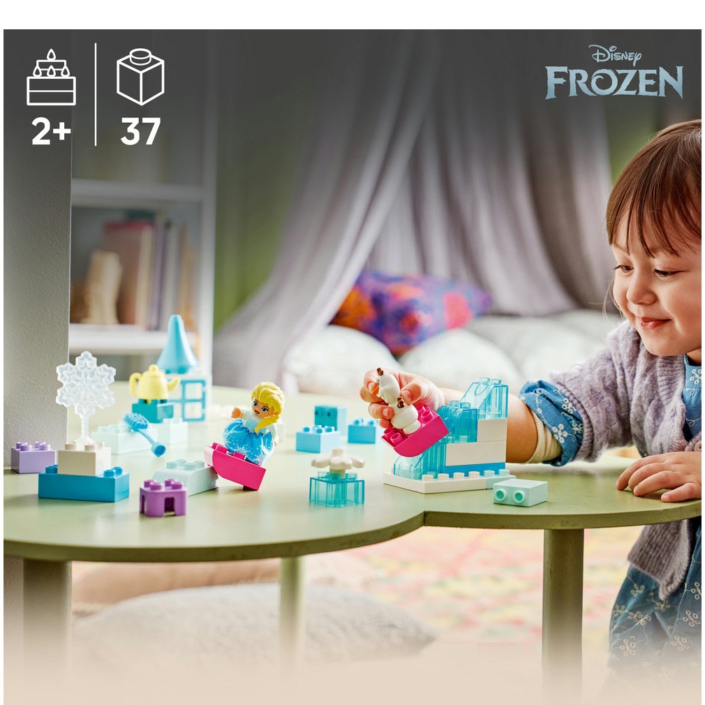 Set de constructie LEGO® DUPLO® | Disney Regatul de gheata Cutie