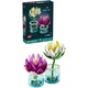 Set de constructie LEGO Botanicals Nuferi 11511, Flori Artificiale, Idee de Cadou pentru Fete si Baieti, Jocuri de Constructie Creativa