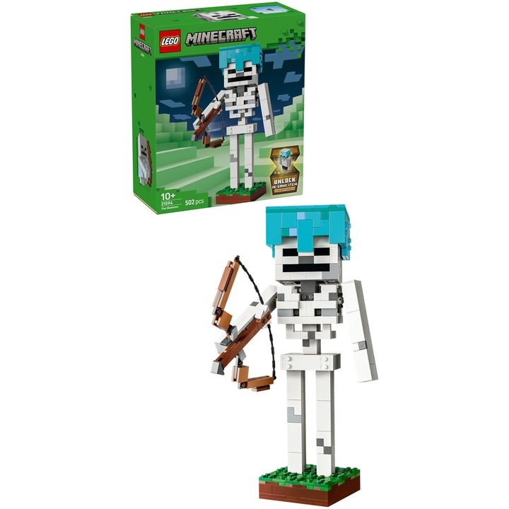 LEGO® Minecraft - Scheletul 21594, 502 piese