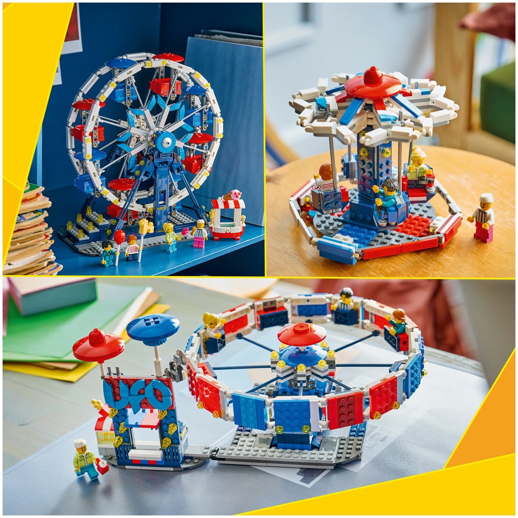 Set de constructie LEGO® Creator 3 in 1 Roata Ferris emblematica