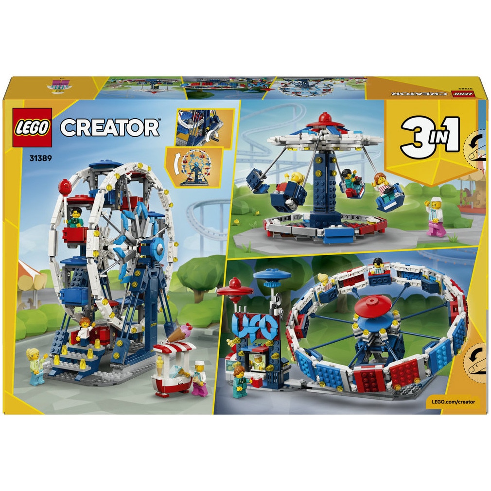 Set de constructie LEGO® Creator 3 in 1 Roata Ferris emblematica