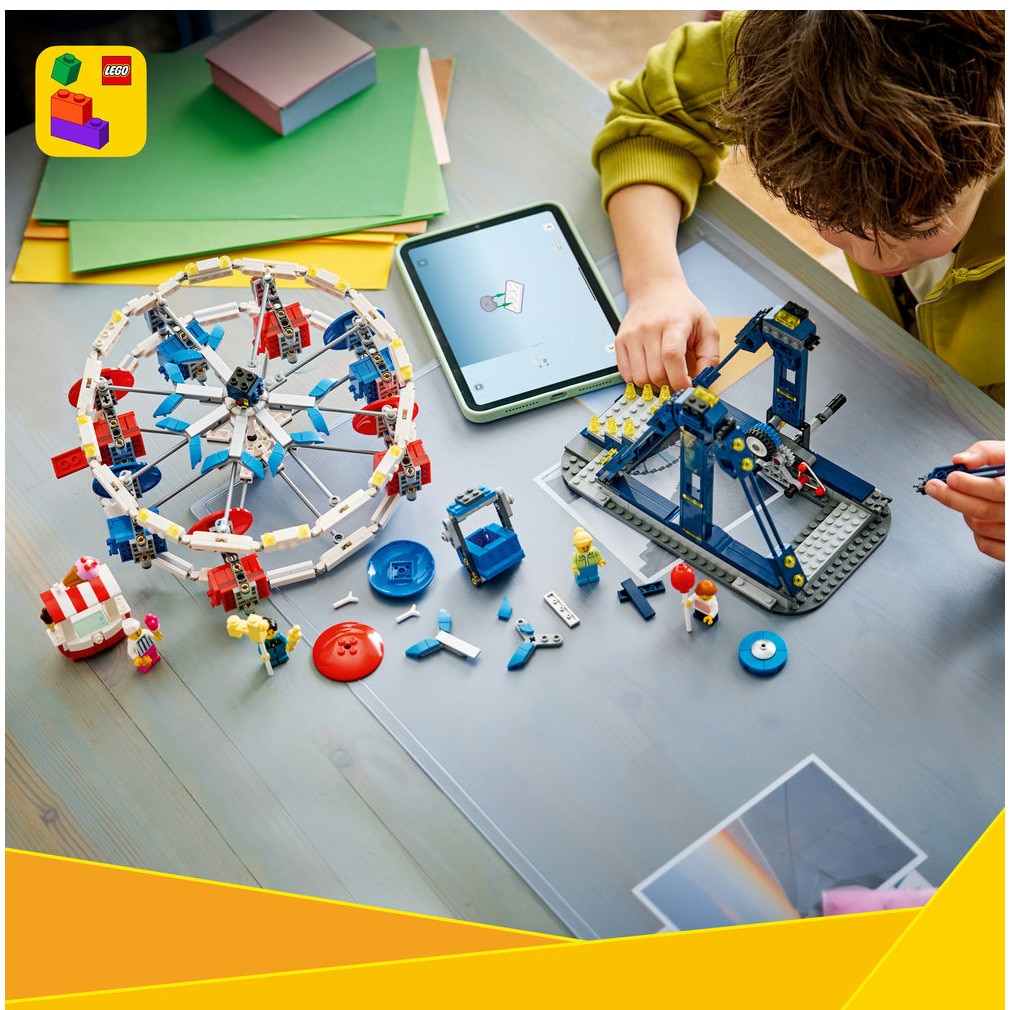 Set de constructie LEGO® Creator 3 in 1 Roata Ferris emblematica