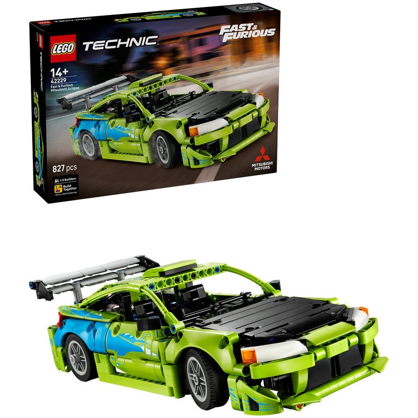 LEGO® Technic - Masina Mitsubishi Eclipse din Fast and Furious