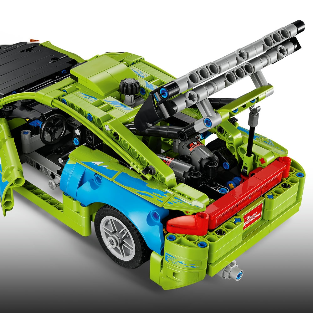 LEGO® Technic - Masina Mitsubishi Eclipse din Fast and Furious