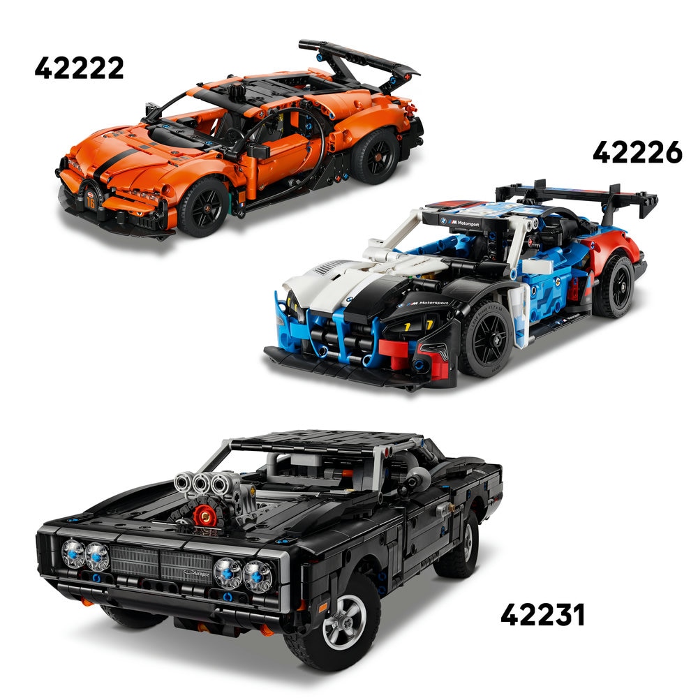 LEGO® Technic - Masina Mitsubishi Eclipse din Fast and Furious