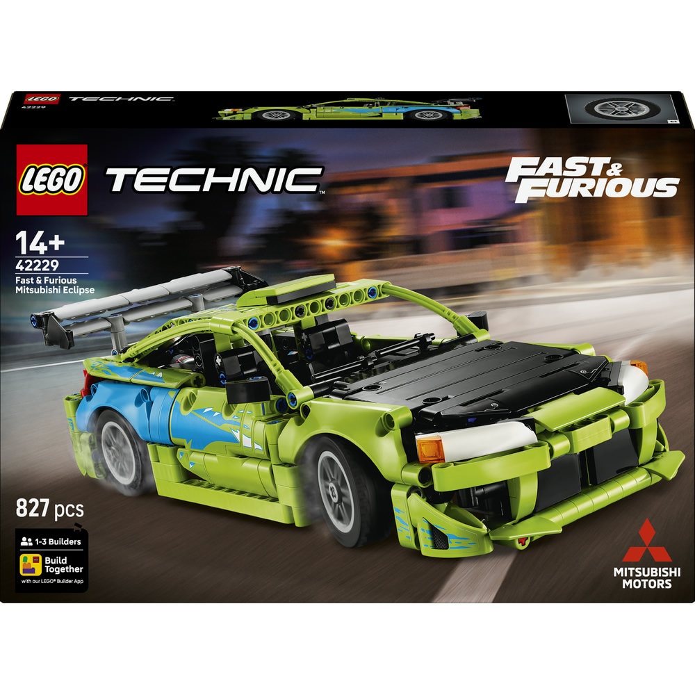 LEGO® Technic - Masina Mitsubishi Eclipse din Fast and Furious
