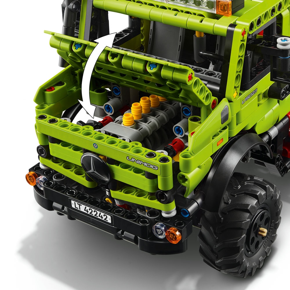 RIMAC MOBY 1060 ガラパゴス　ガラヨン　1/50 LEGO® Technic - Mercedes-Benz Unimog U 5023 cu macara 42242, 1189