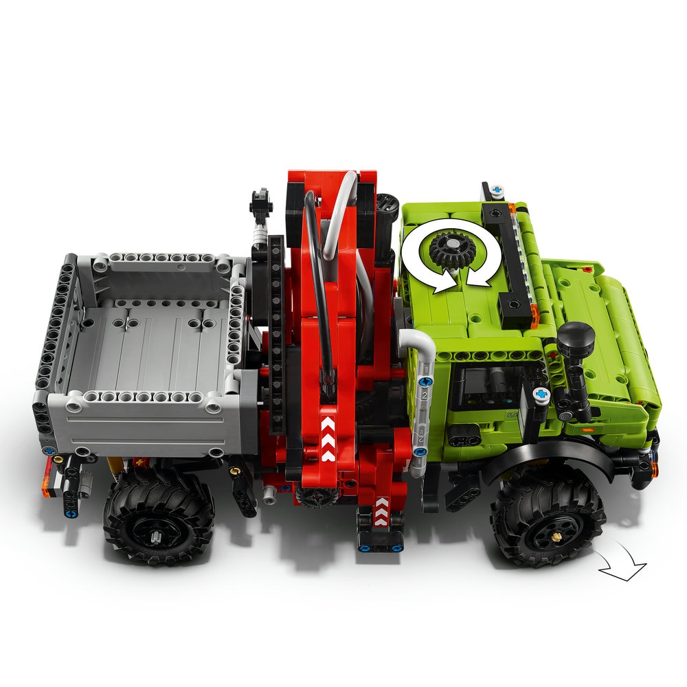 LEGO® Technic - Mercedes-Benz Unimog U 5023 cu macara 42242, 1189