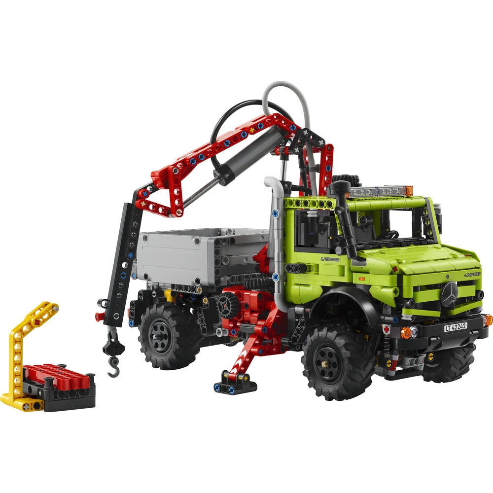 LEGO® Technic - Mercedes-Benz Unimog U 5023 cu macara 42242, 1189