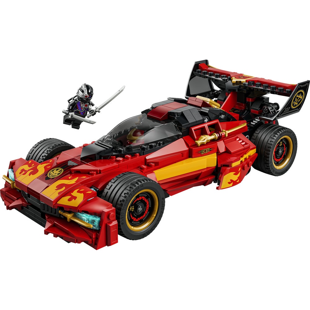 LEGO® NINJAGO® - X-1 Ninja Charger la a 15-a aniversare 71867, 691
