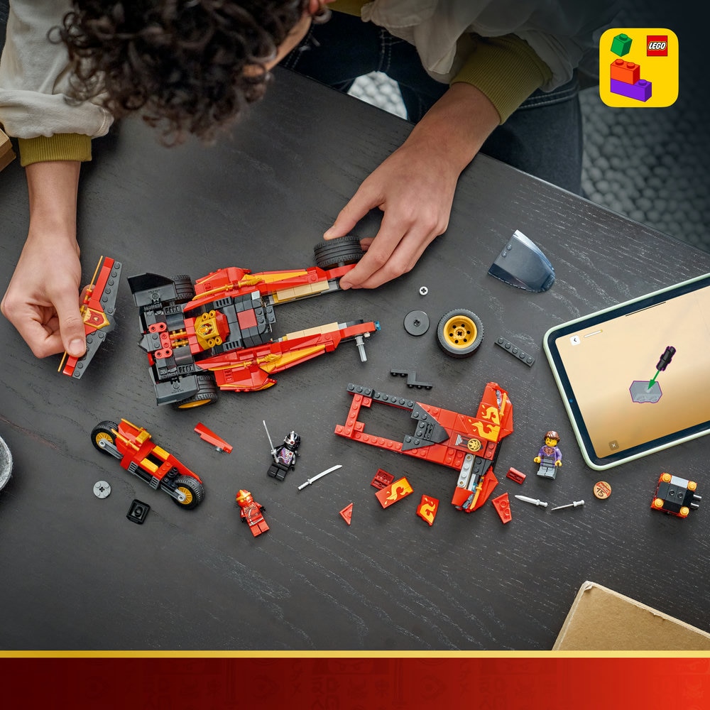 LEGO® NINJAGO® - X-1 Ninja Charger la a 15-a aniversare 71867, 691