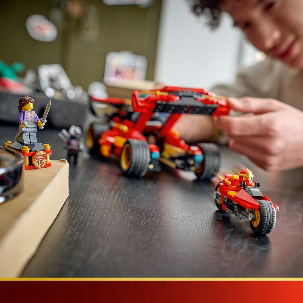 LEGO® NINJAGO® - X-1 Ninja Charger la a 15-a aniversare 71867, 691