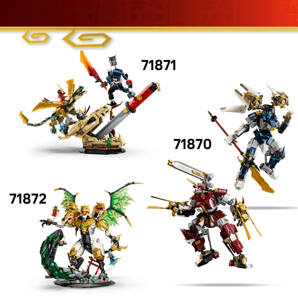LEGO® NINJAGO® - X-1 Ninja Charger la a 15-a aniversare 71867, 691