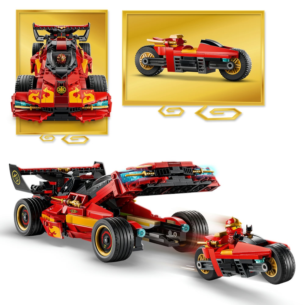 LEGO® NINJAGO® - X-1 Ninja Charger la a 15-a aniversare 71867, 691