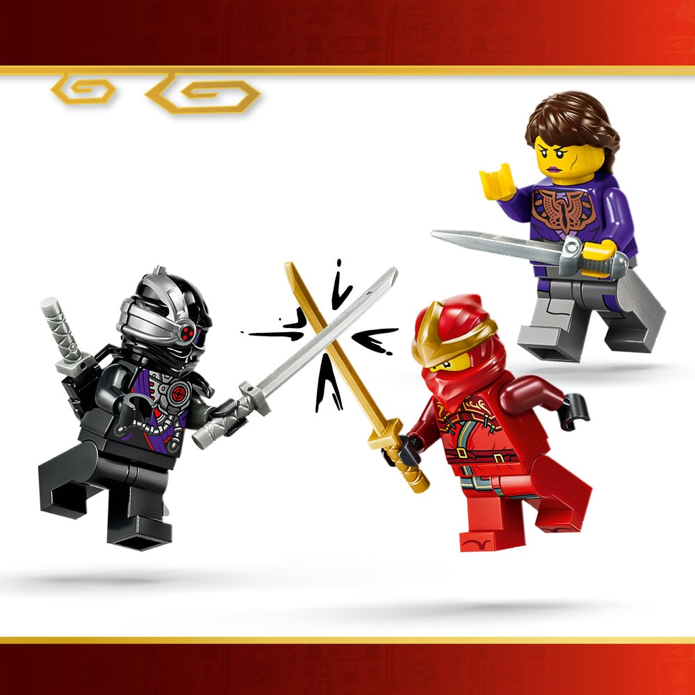 LEGO® NINJAGO® - X-1 Ninja Charger la a 15-a aniversare 71867, 691