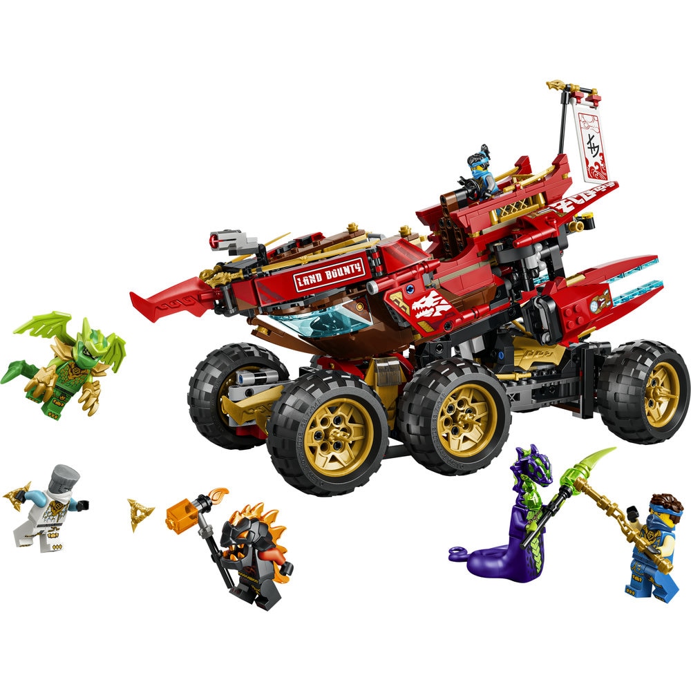 LEGO® NINJAGO® - Bounty de teren 71869, 1214 piese - eMAG.ro
