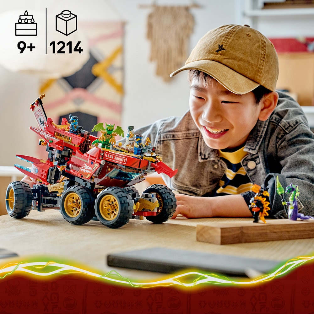 LEGO® NINJAGO® - Bounty de teren 71869, 1214 piese - eMAG.ro