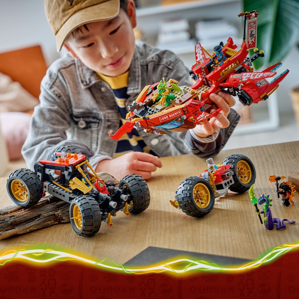 LEGO® NINJAGO® - Bounty de teren 71869, 1214 piese - eMAG.ro
