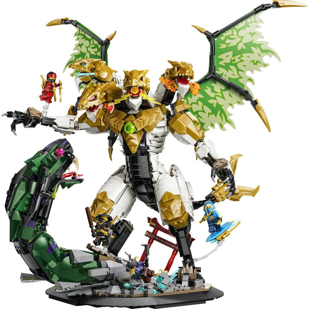 yo様 LEGO® NINJAGO® - Impresionanta batalie a dragonului 71872, 2178