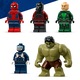 LEGO® Marvel - Confruntarea memorabila dintre Omul-Paianjen si Hulk 76350, 534 piese