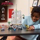 LEGO® Marvel - Confruntarea memorabila dintre Omul-Paianjen si Hulk 76350, 534 piese