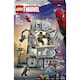 LEGO® Marvel - Confruntarea memorabila dintre Omul-Paianjen si Hulk 76350, 534 piese