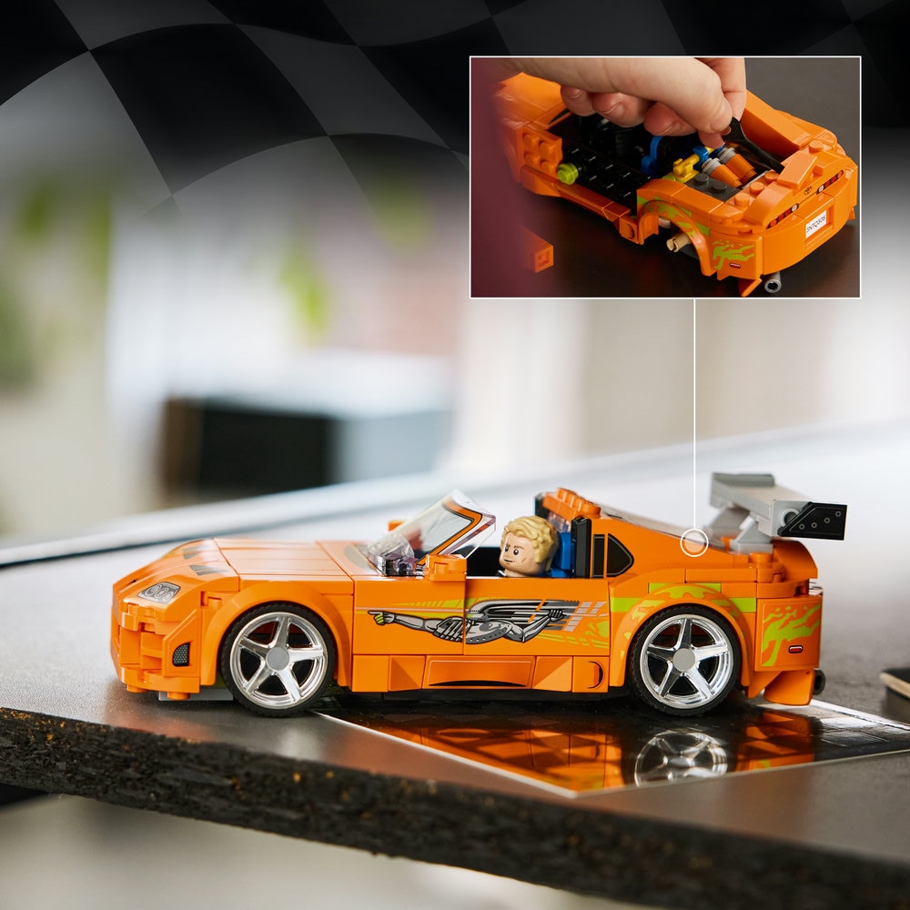 LEGO® Speed Champions - Toyota Supra MK4 din Furios si iute 77260
