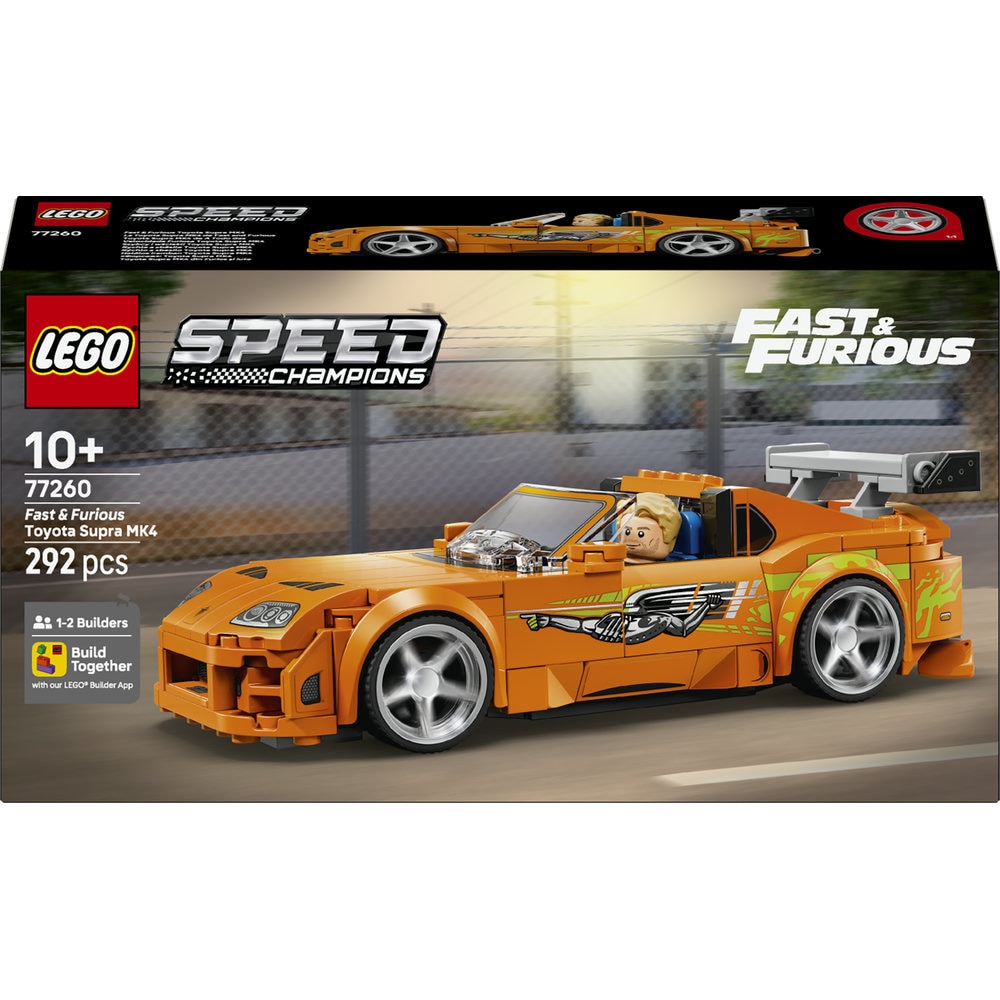 LEGO® Speed Champions - Toyota Supra MK4 din Furios si iute 77260