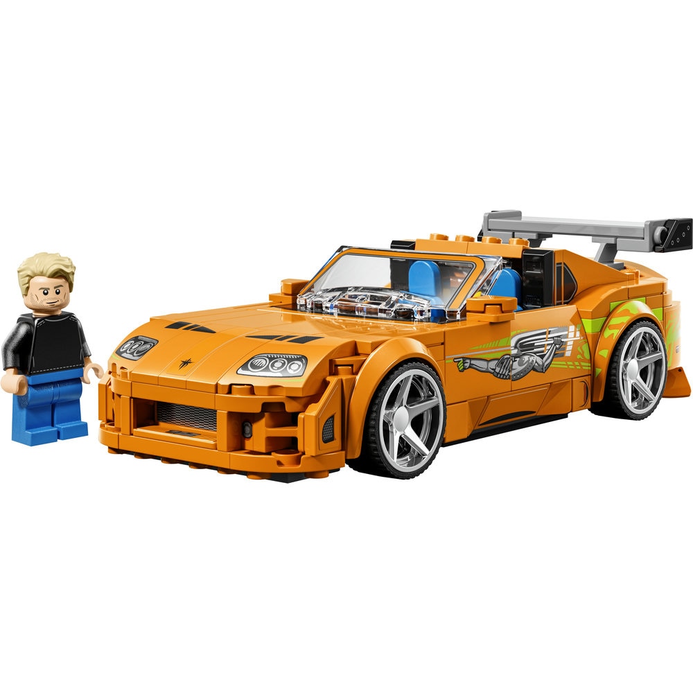 LEGO® Speed Champions - Toyota Supra MK4 din Furios si iute 77260
