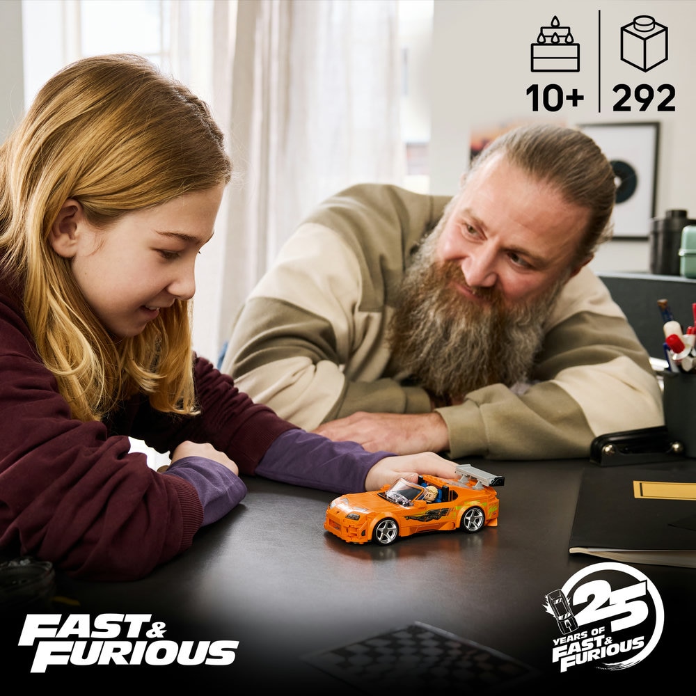 LEGO® Speed Champions - Toyota Supra MK4 din Furios si iute 77260