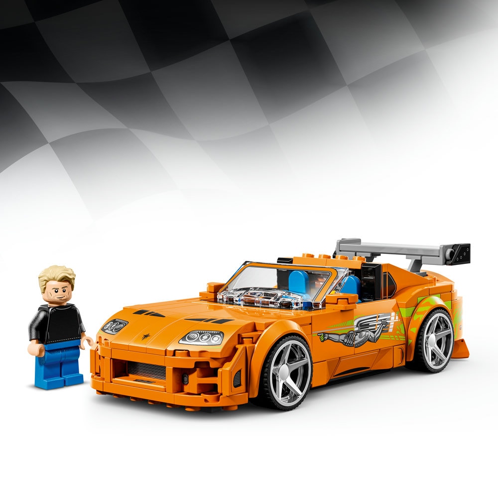 LEGO® Speed Champions - Toyota Supra MK4 din Furios si iute 77260