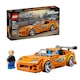 Set de constructie LEGO® Speed Champions Toyota Supra MK4 din Furios si iute 77260, Jucarii pentru Copii, Jucarii pentru Baieti si Fete, Masina de Jucarie, Idee de Cadou pentru Copii