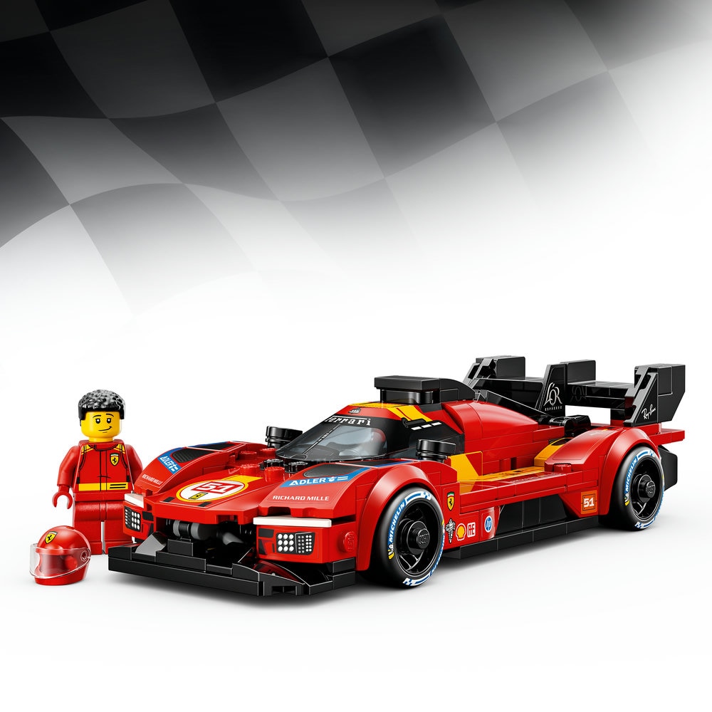 LEGO® Speed Champions - Ferrari 499P 77261, 329 piese - eMAG.ro