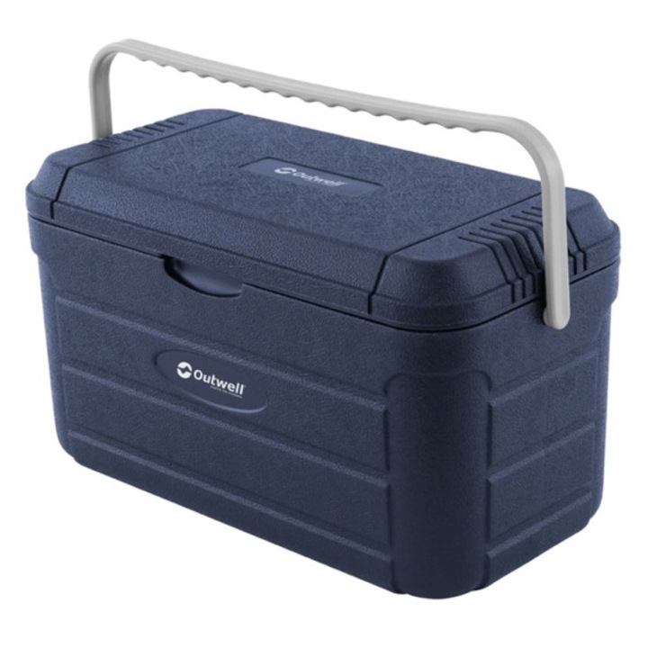 Cutie frigorifica pasiva CED AUTO TRADE Fulmar 20L, albastru, 52, 5x27x28, 5cm, usor de transportat