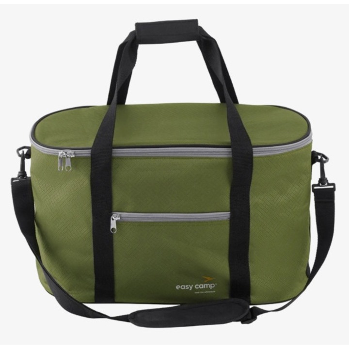 Cutie frigorifică pasivă CED AUTO TRADE Arctic Daisy L, 28L, 45x27x27cm, poliester, curea de umăr detașabilă