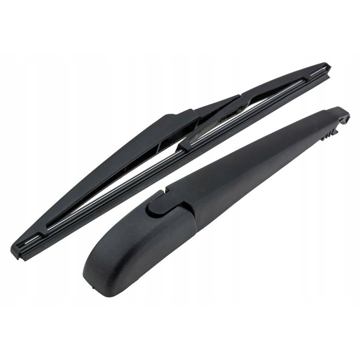 Brat stergător lunetă, ME PREMIUM, 300mm, montare spate, inclusă perie de ștergere