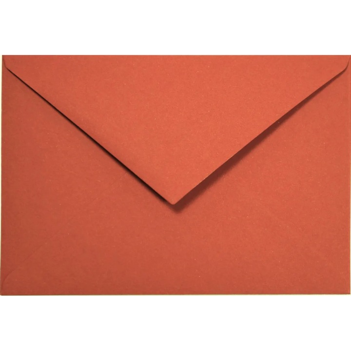 Set plicuri decorative Netuno C6 114x162mm roșu umed 25 buc