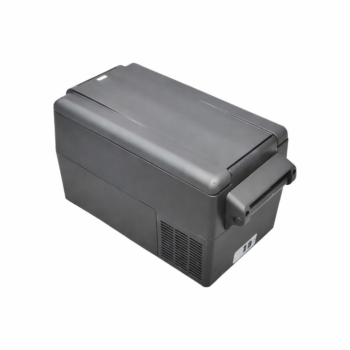 Frigider auto ideal STORE cu compresor, 32 litri, -18C/+10C, negru, 690x340x370mm