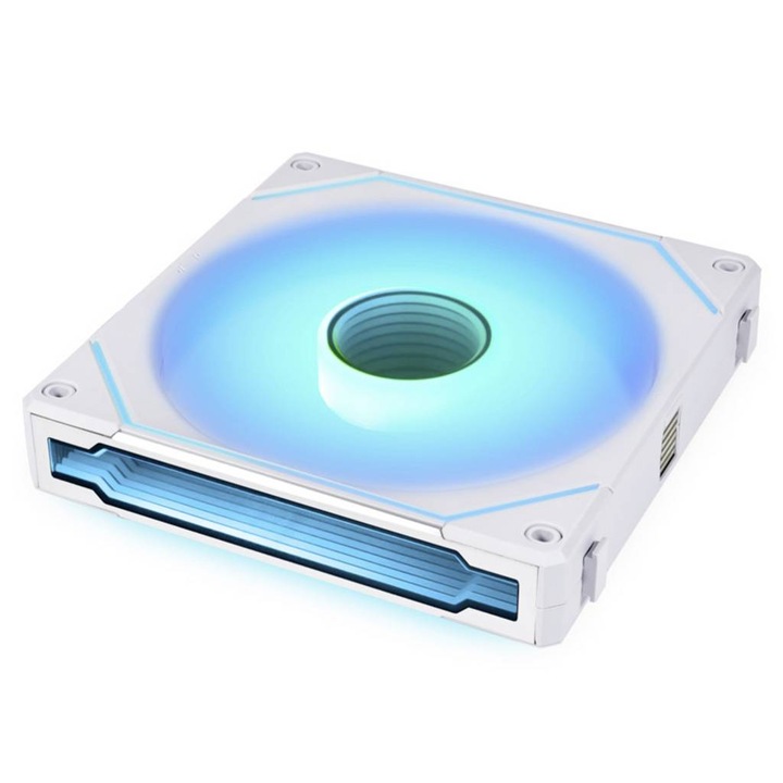 Вентилатор Lian Li UNI FAN SL-INF 140 ARGB PWM PC бял (Д x Ш x В) 140 x UF-SLIN140-1W