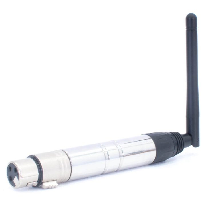 Thunder WD02 Vezeték nélküli DMX adó/vevő (Wi-DMX) – XLR MAMA