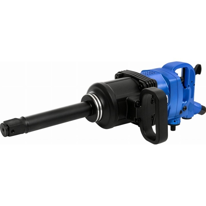 Cheie Pneumatica de Impact 1", Kraft & Dele KD5786, 6600 Nm, 16.5 kg, valiza de transport