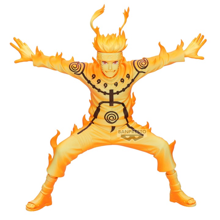 Figurina Naruto Shippuden Grandista, Naruto Uzumaki II