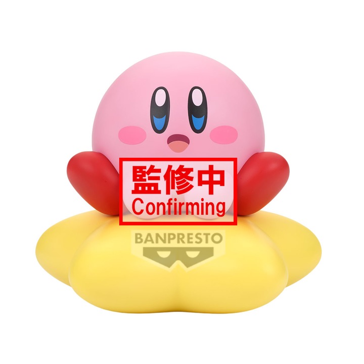 Фигурка Kirby Sofvimates, Kirby