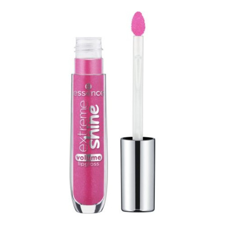 Luciu de buze, 21 Pretty in Pink, Shine Volume Lipgloss, 5 ml, Essence