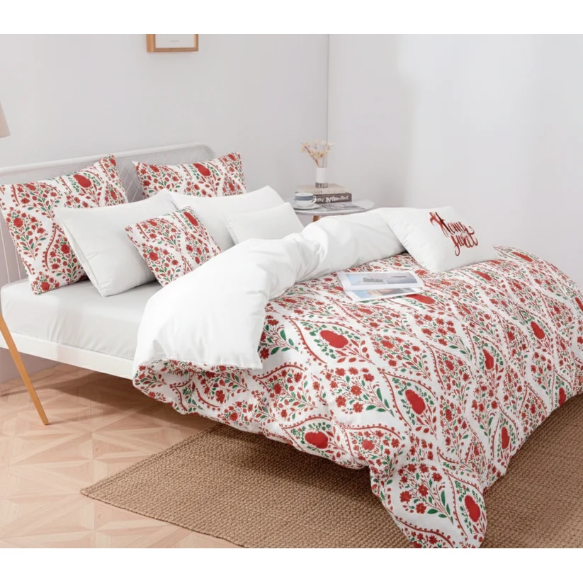 Lenjerie de pat pentru 2 persoane Botanical Urban Chic Home Still