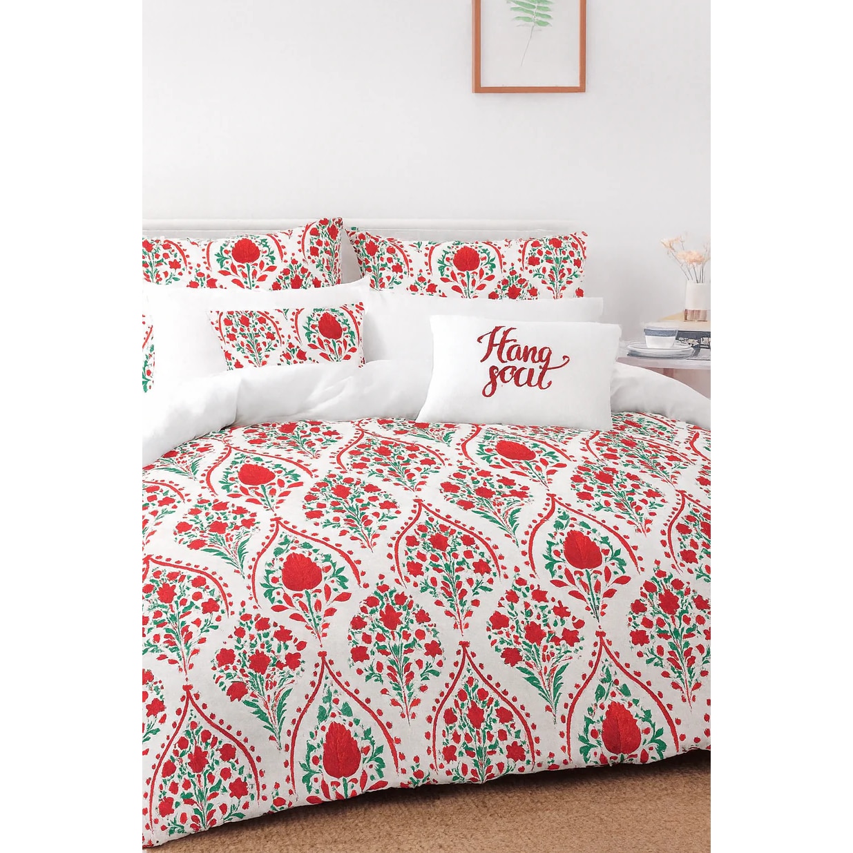 Lenjerie de pat pentru 2 persoane Botanical Urban Chic Home Still