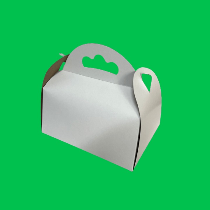 Cutie prajituri 25 buc/set duplex 205x145x100 mm