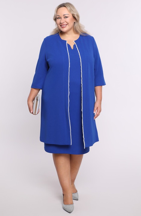 Комплект рокля, Син